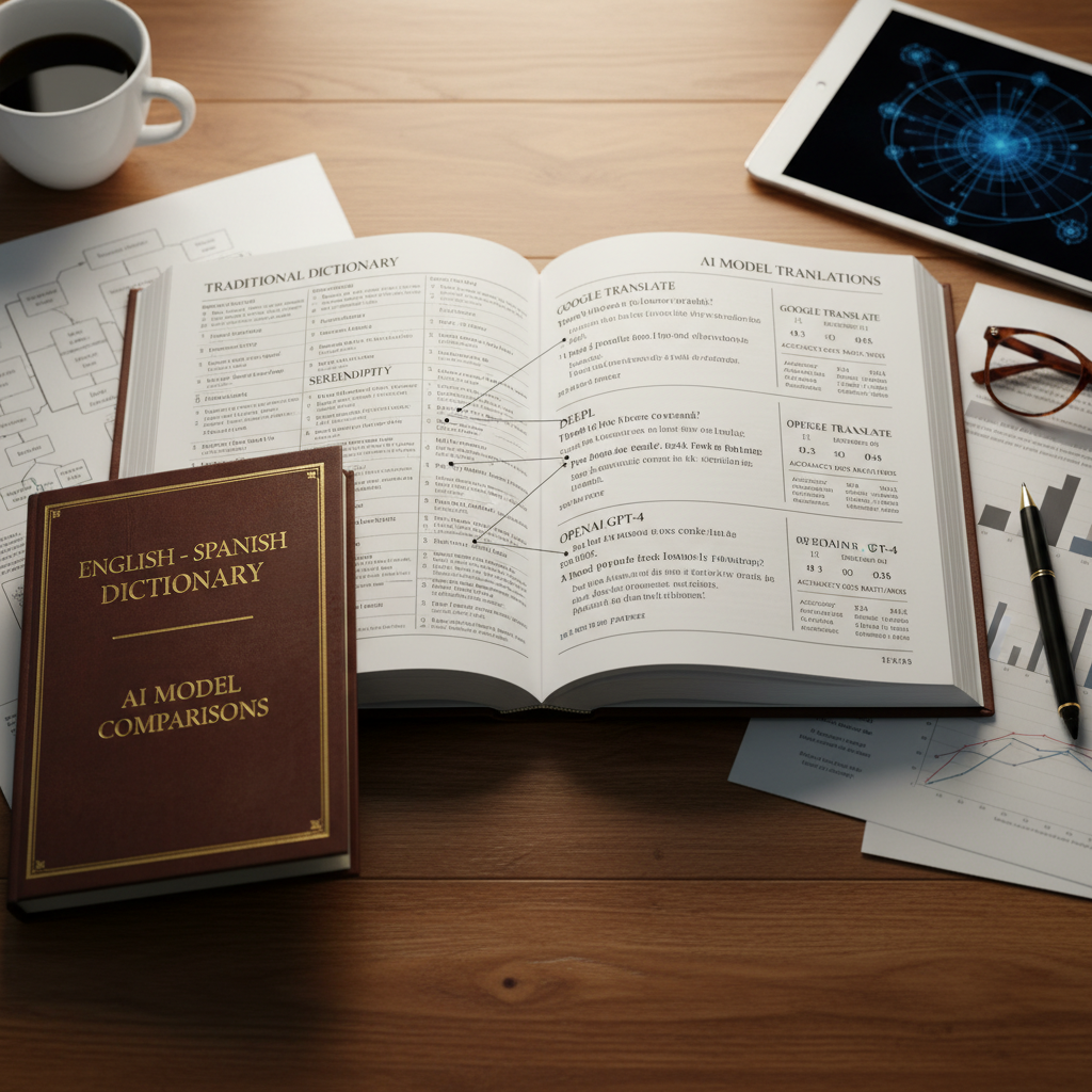 A bilingual dictionary for AI models